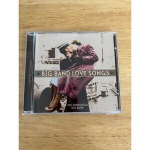 Big Band Love Songs CD By The Swingfield Big Band